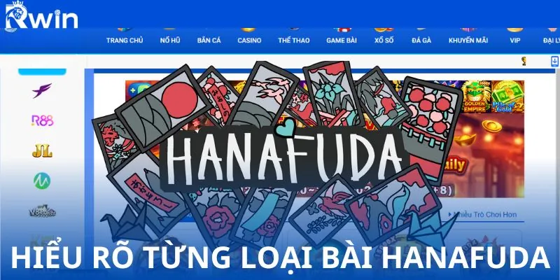 Hiểu rõ từng loại bài Hanafuda để tăng cơ hội thắng